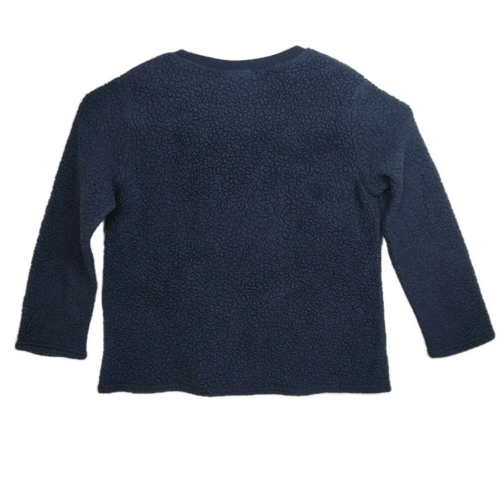 Secret Treasures Sleepwear Sweatshirt Girls'‎ XL (16-18) Blue, Racoon